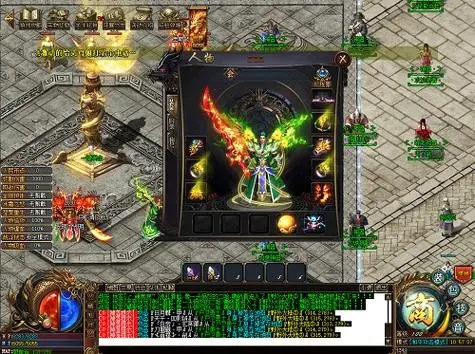 传奇私服的安全与风险：玩家应知